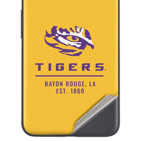Louisiana State University - LSU Tigers Baton Rouge Yellow Google Pixel 5a Skin